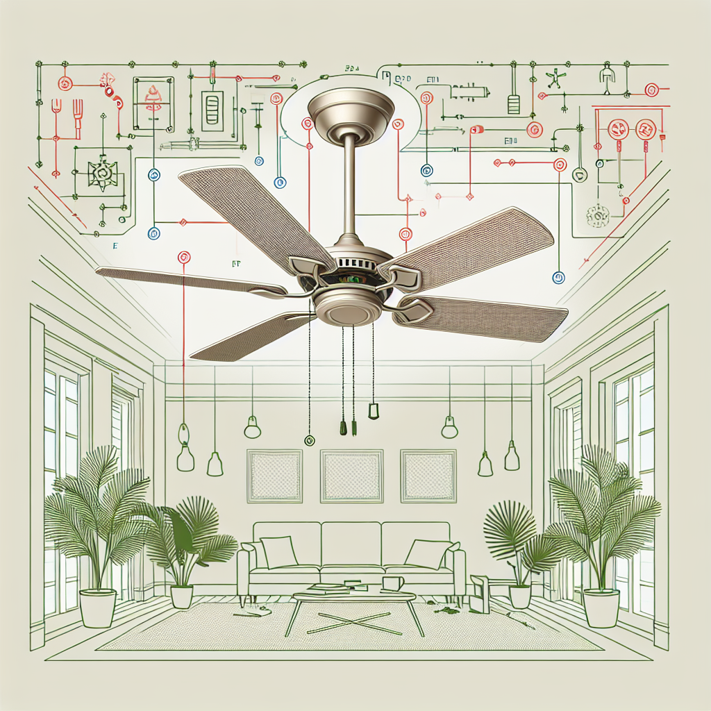 Ceiling Fan Installation in Green Cove Springs